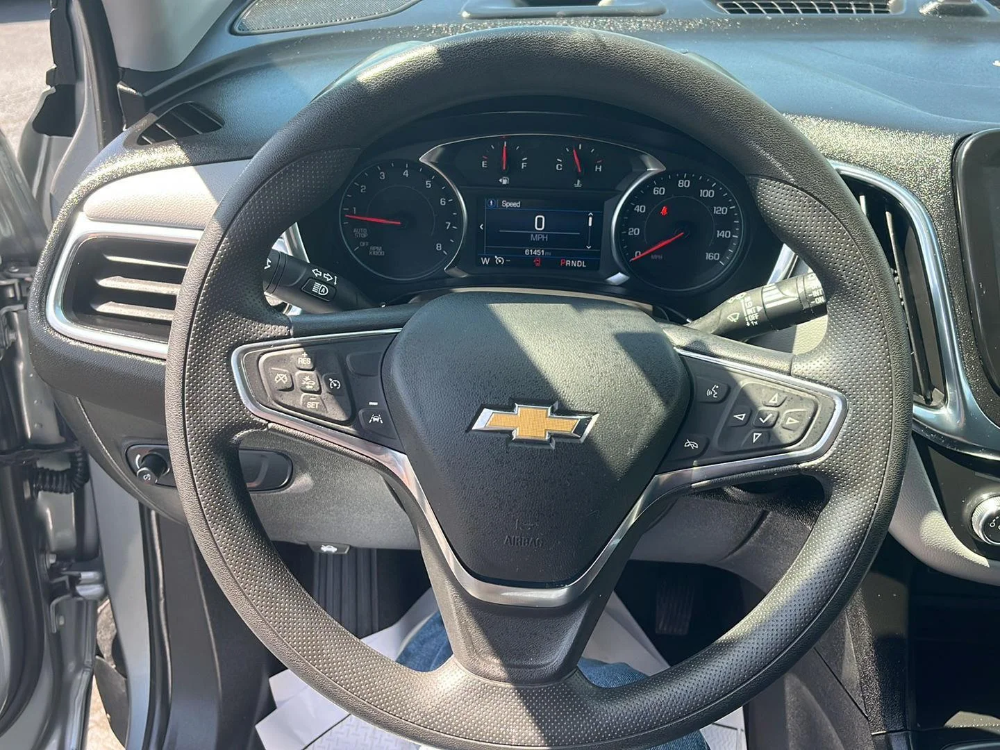 Used 2024 Sterling Gray Metallic Chevrolet LS image 10