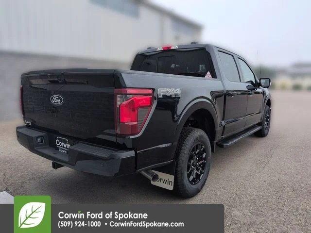 New 2026 Antimatter Blue Metallic Ford XLT image 3