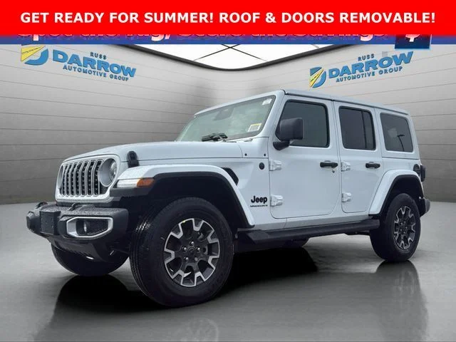 2026 Jeep Wrangler Sahara