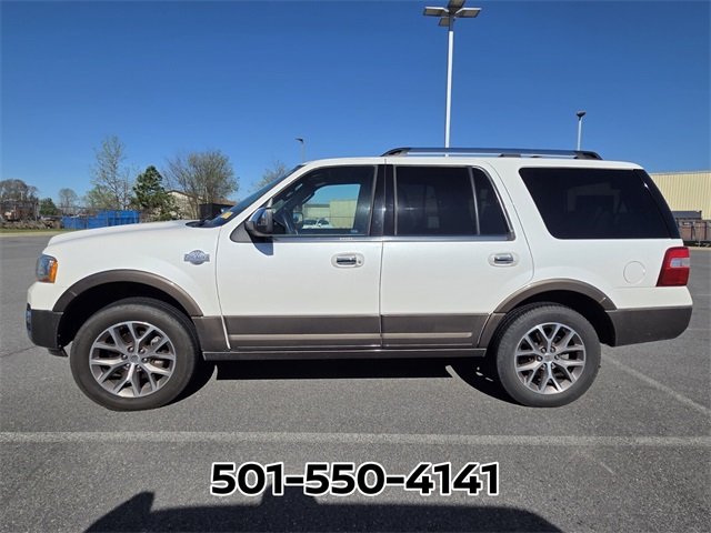 Used 2015 Ford Expedition XLT with VIN 1FMJU1HT5FEF20666 for sale in Benton, AR