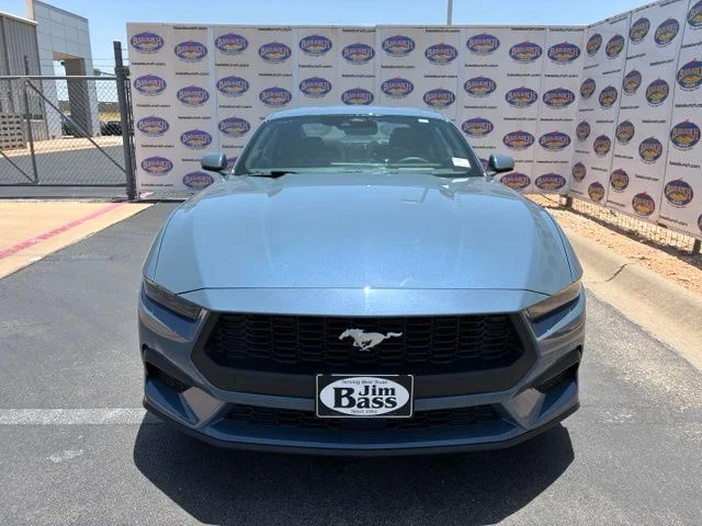 New 2026 Vapor Blue Metallic Ford EcoBoost image 3
