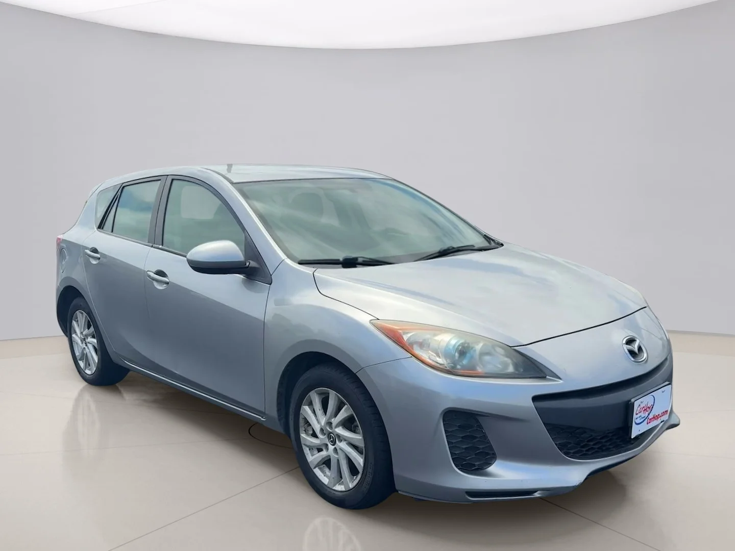 Used 2013 Silver Mazda I TOURING image 7