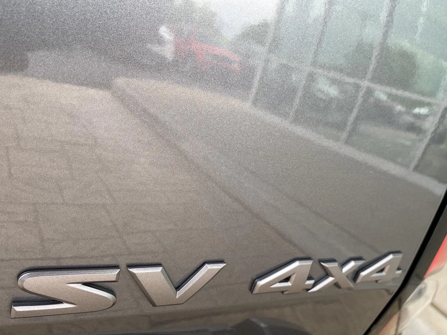 Used 2022 Gun Metallic Nissan SV image 9