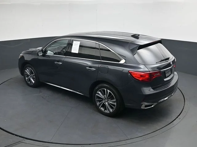 Used 2019 Gunmetal Metallic Acura 3.5L Technology Package image 27