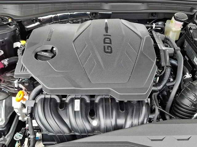 New 2026 Blue Hyundai SEL Sport image 19