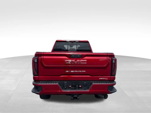 New 2026 Volcanic Red Tintcoat GMC AT4 image 4