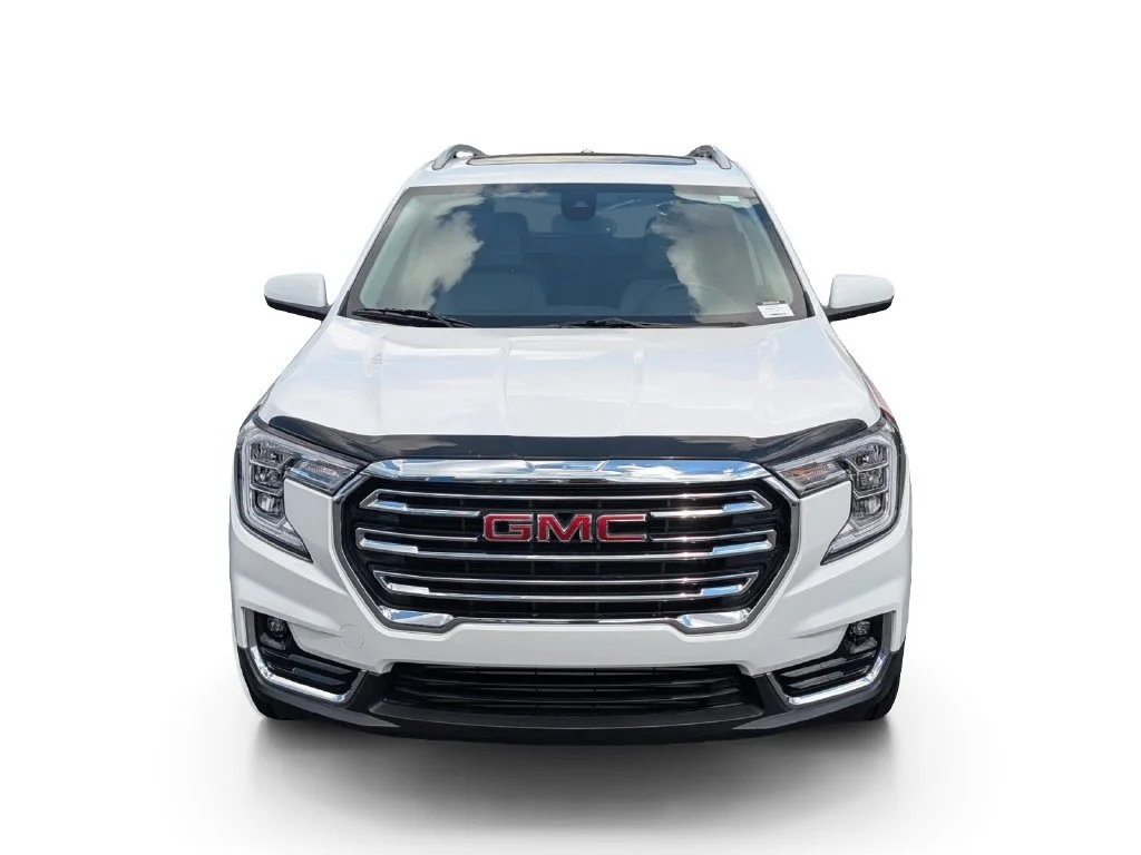 Used 2023 SUMMIT WHITE GMC SLT image 2