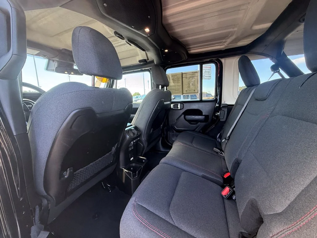 Used 2025 Black Jeep Rubicon image 23