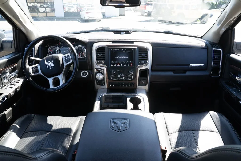 Used 2018 Silver Ram Laramie image 9