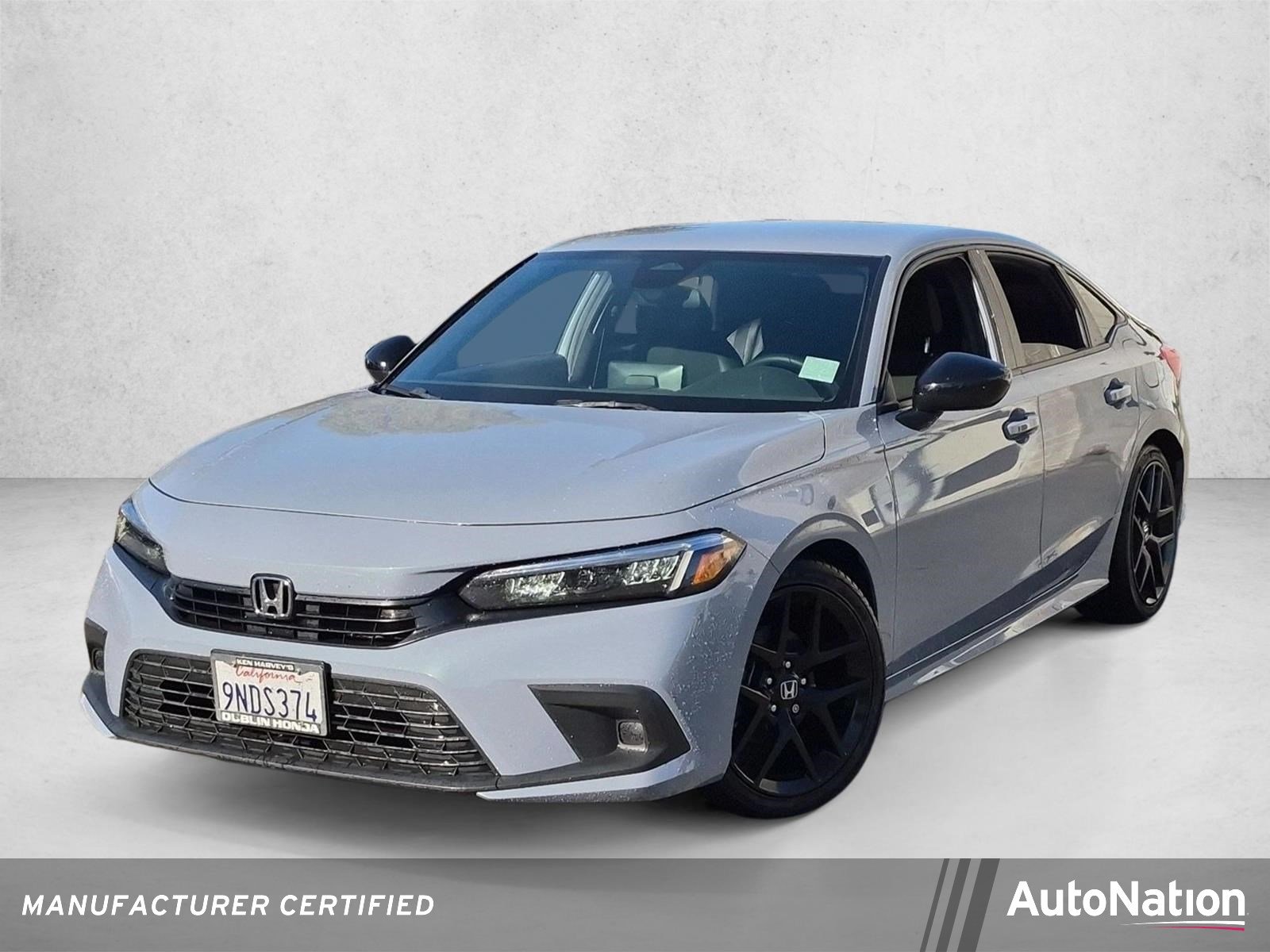 Used 2024 Gray Honda Sport image 1