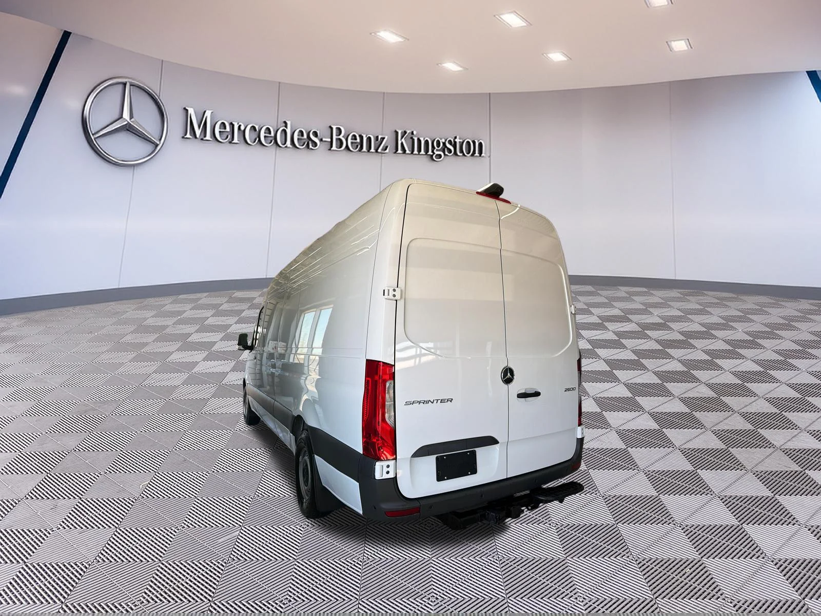 Used 2026 White Mercedes-Benz 2500 High Roof I4 Diesel 170" image 9