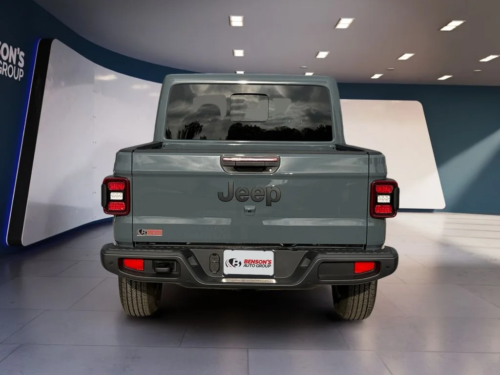 New 2026 Gray Jeep Sport S image 4