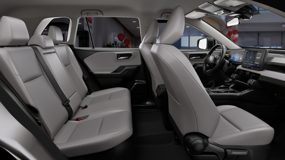 New 2026 Ice Cap Toyota XLE Premium image 21