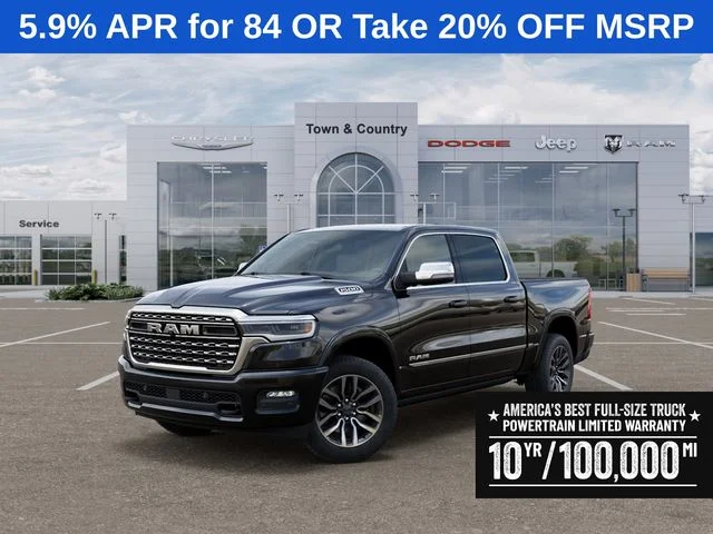 2026 RAM 1500 Limited