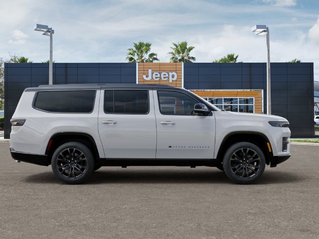 New 2026 White Jeep Summit Obsidian image 21