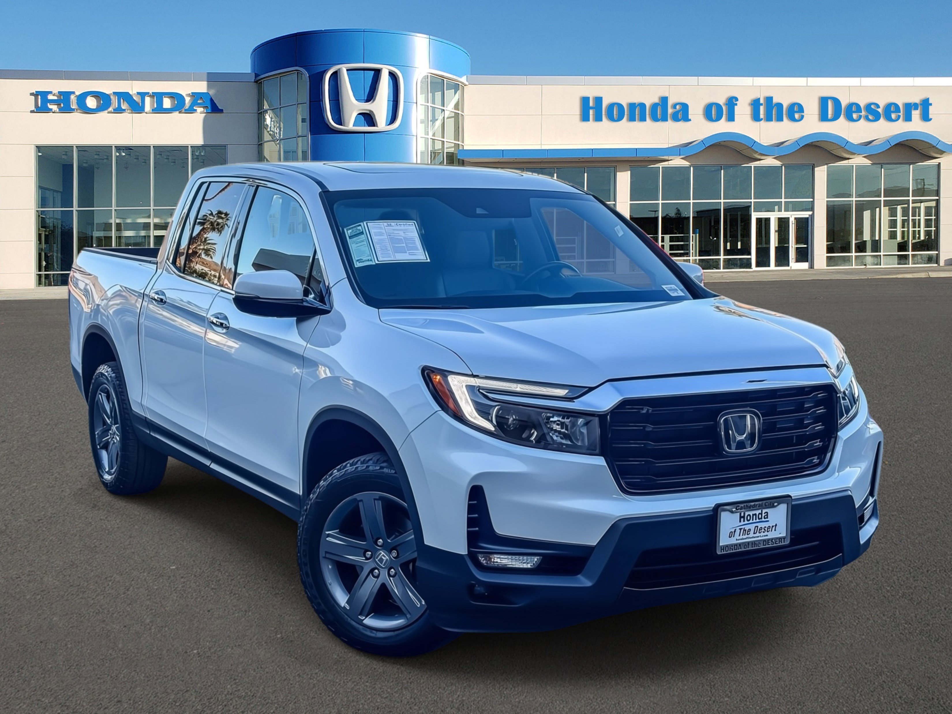 2022 Honda Ridgeline RTL-E