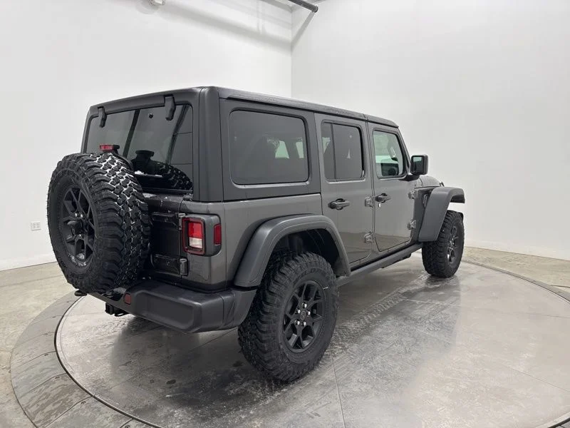 New 2026 Granite Crystal Metallic Clear-Coat Exterior Paint Jeep Willys image 7