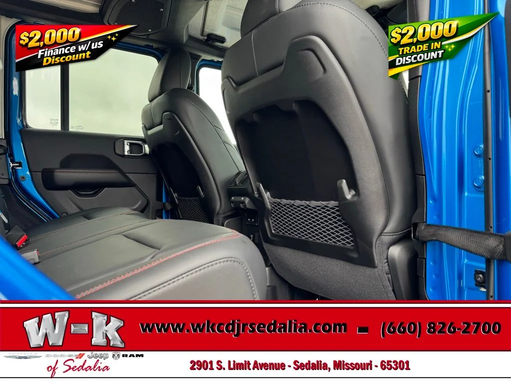 New 2026 Blue Jeep Rubicon image 30