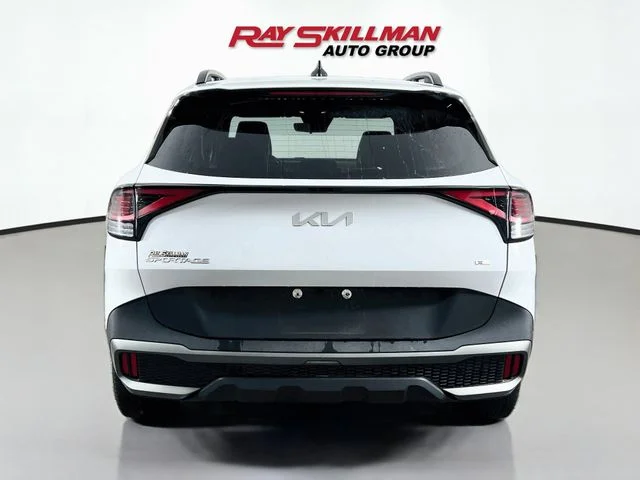 Used 2023 White Kia X-Line image 6