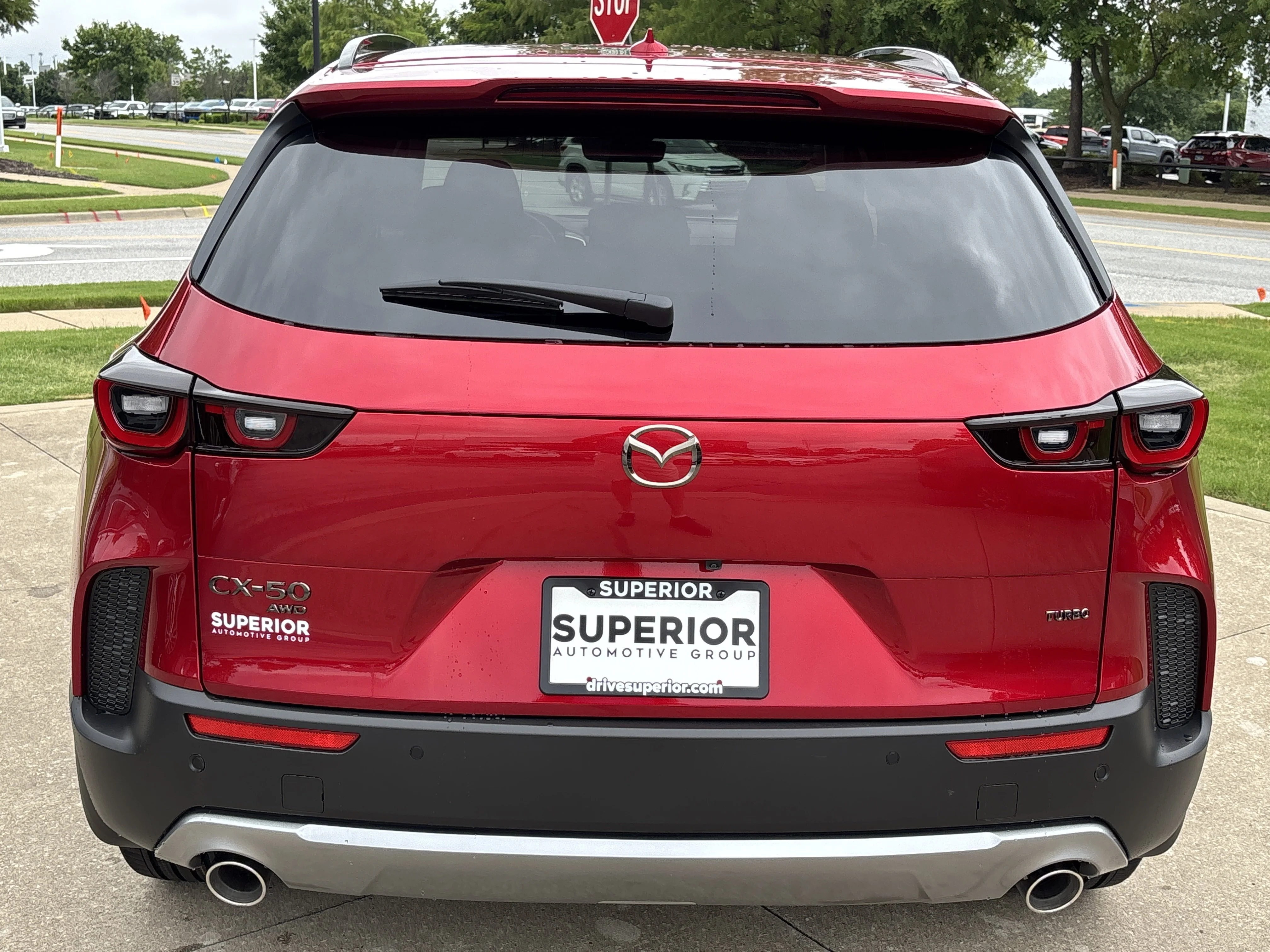 New 2026 Soul Red Crystal Metallic Mazda 2.5 Turbo Premium Plus AWD image 5