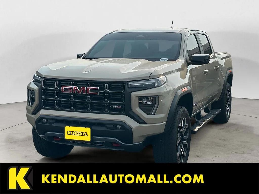 Used 2024 Beige GMC AT4 image 1