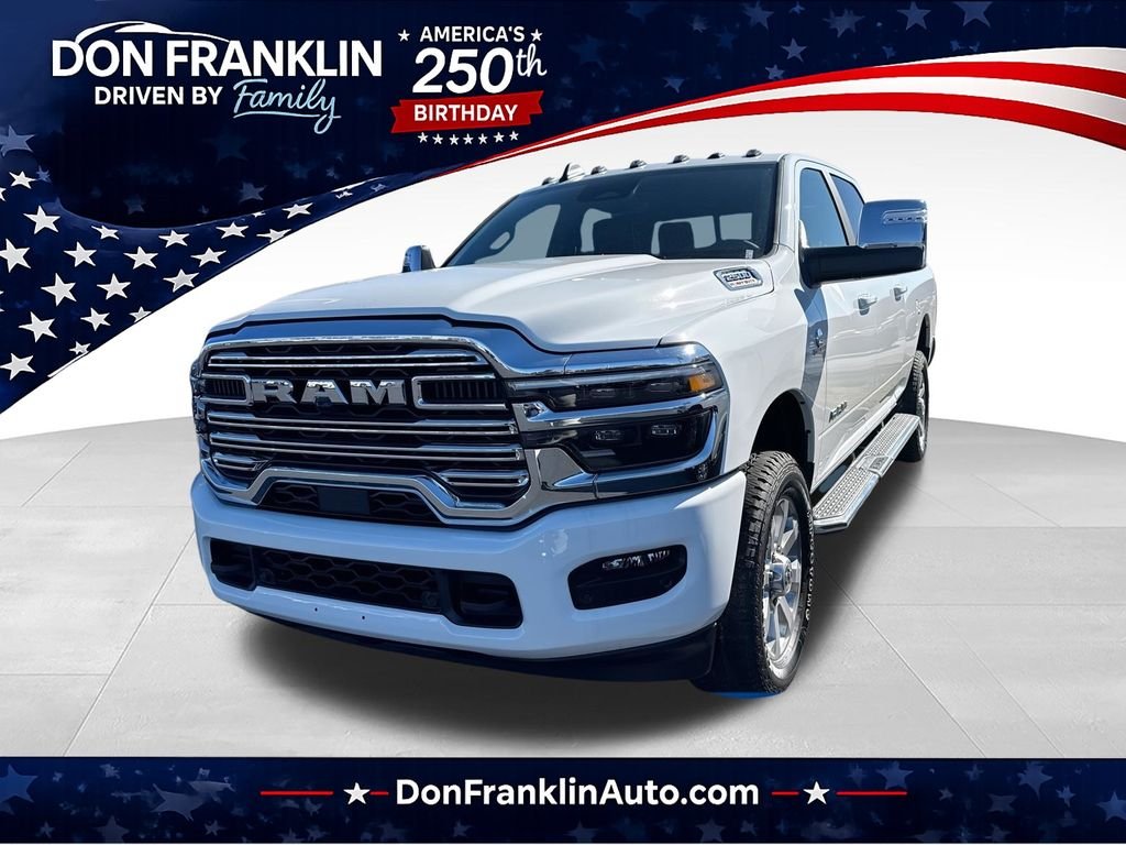 New 2026 White Ram Laramie image 1