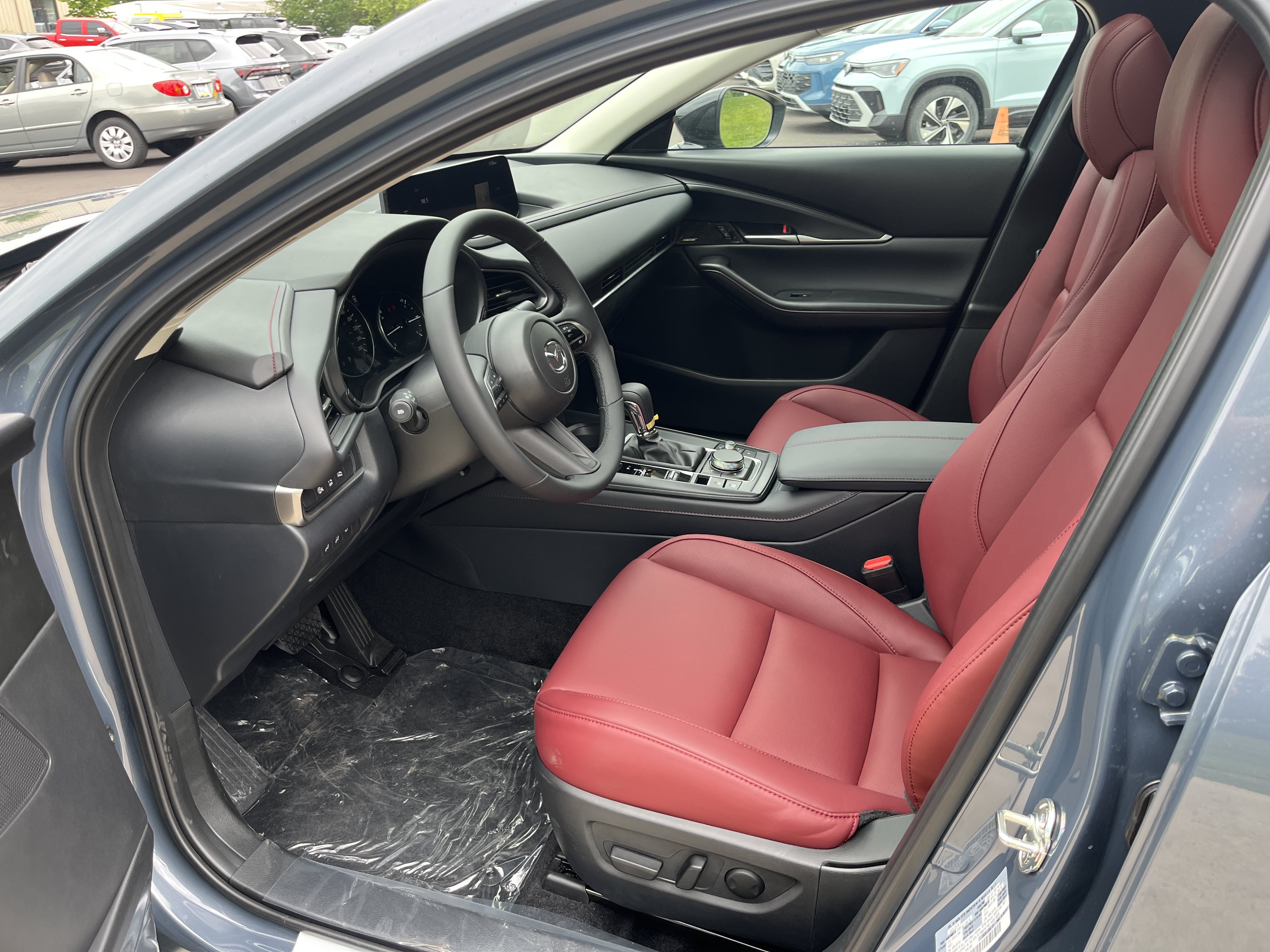 New 2026 Polymetal Gray Metallic Mazda 2.5 S Carbon Edition AWD image 21