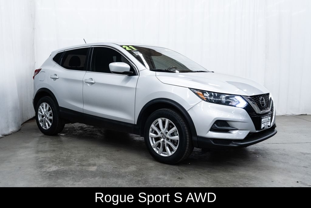 2021 Nissan Rogue Sport S