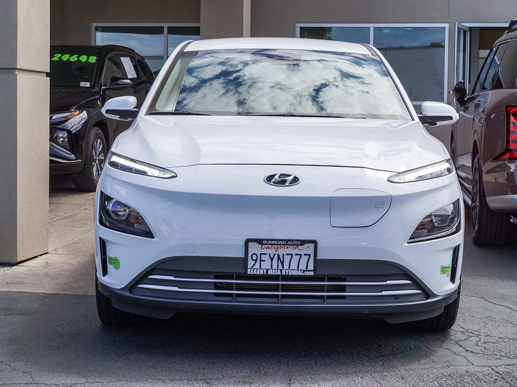 Certified 2023 Hyundai Kona EV SE with VIN KM8K23AG2PU173534 for sale in San Diego, CA