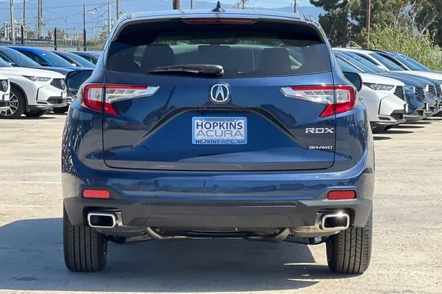 New 2026 Canyon River Blue Metallic Acura Technology Package image 5