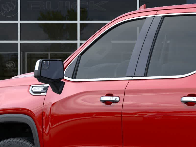 New 2026 Volcanic Red Tintcoat GMC SLT image 12