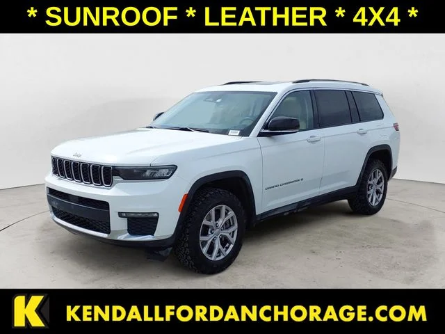 2022 Jeep Grand Cherokee L Limited 4x4's photo