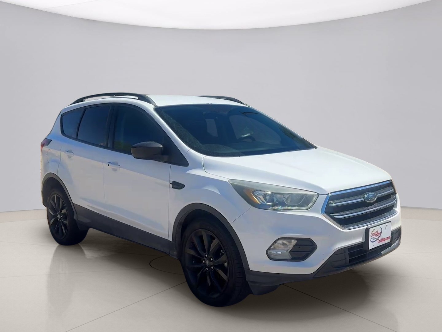 Used 2019 White Ford SE image 7