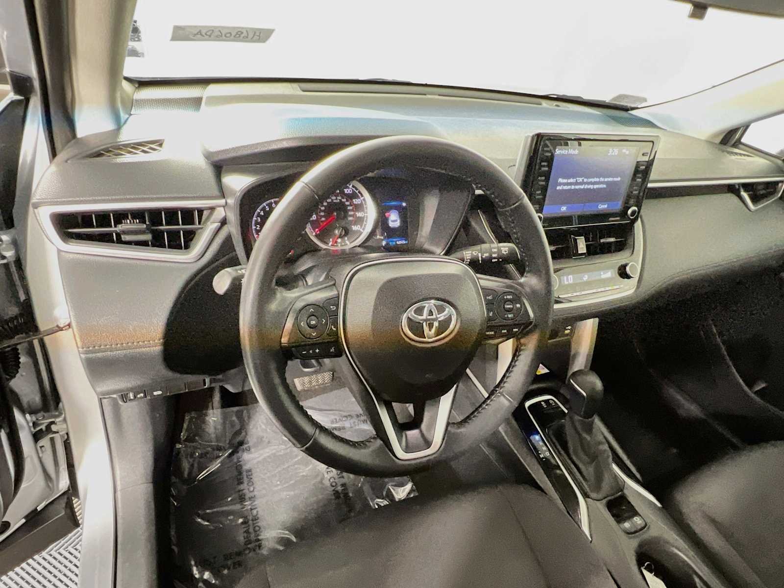 Used 2022 Sonic Silver Toyota LE image 11