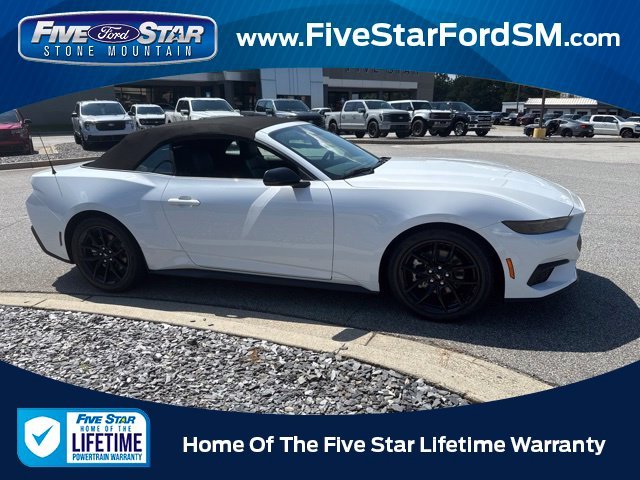 2026 Ford Mustang EcoBoost Premium