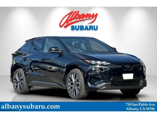 2026 Subaru Solterra Limited XT's photo