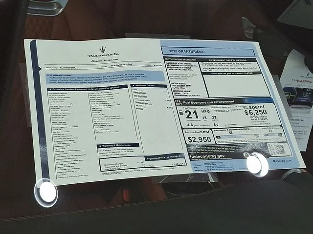 2026 Maserati GranTurismo Base - Photo 15