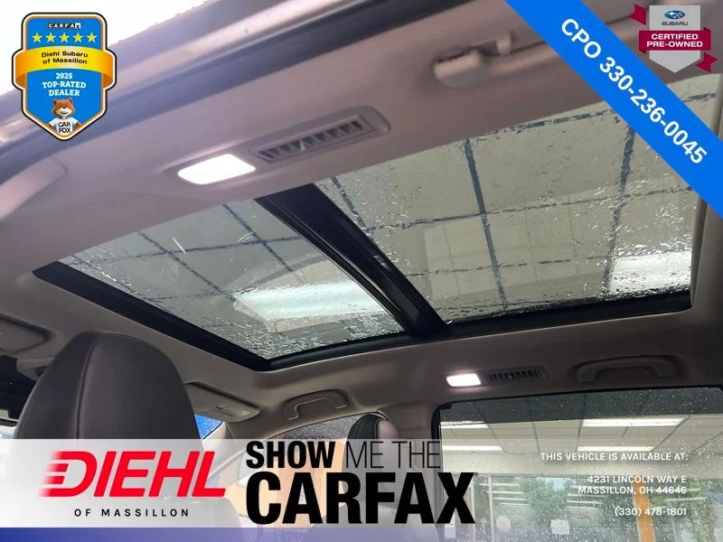 Certified Used 2026 Brown Subaru Touring image 23