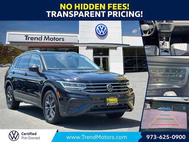2022 Volkswagen Tiguan 2.0T SE