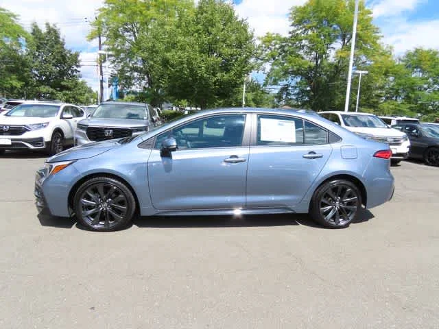 Used 2025 Celestite Toyota SE image 3