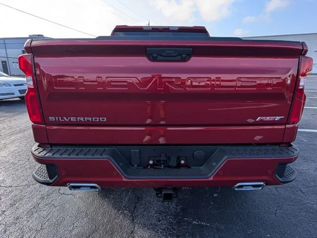 New 2026 Radiant Red Tintcoat Chevrolet RST image 5