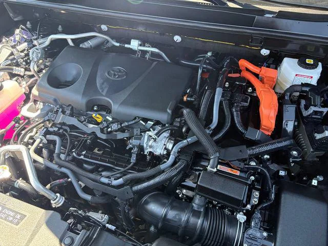 Certified Used 2025 Blue Toyota SE image 38