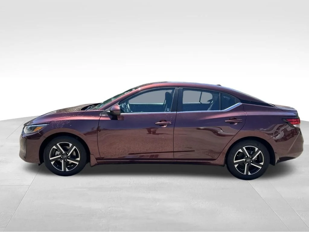 Used 2024 Red Nissan SV image 2