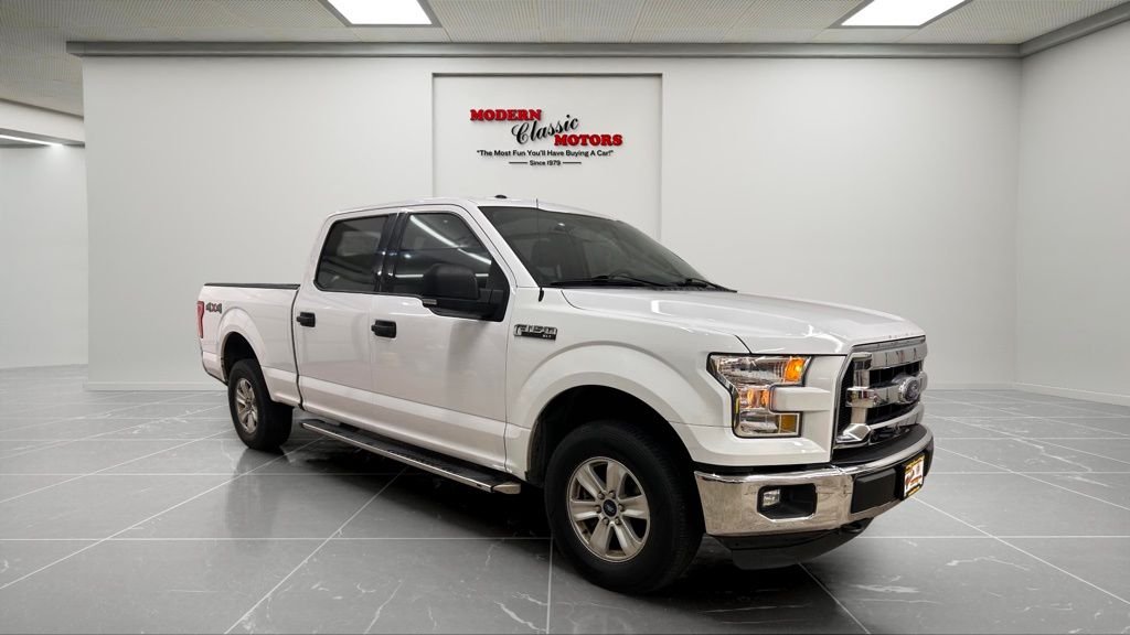 2015 Ford F-150 XLT