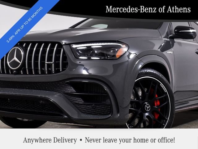 New 2026 MANUFAKTUR Silicon Grey Mercedes-Benz GLE 63 S AMG® image 8