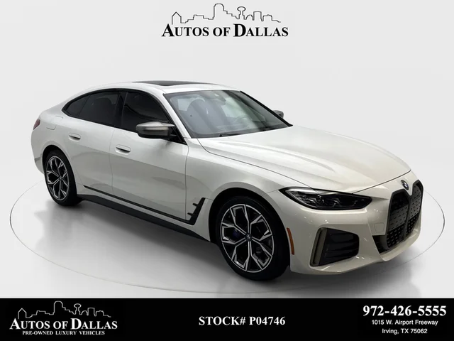 Pre-Owned 2023 BMW i4 M50