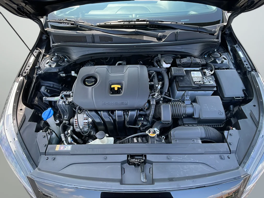 Used 2023 Black Kia LX image 36