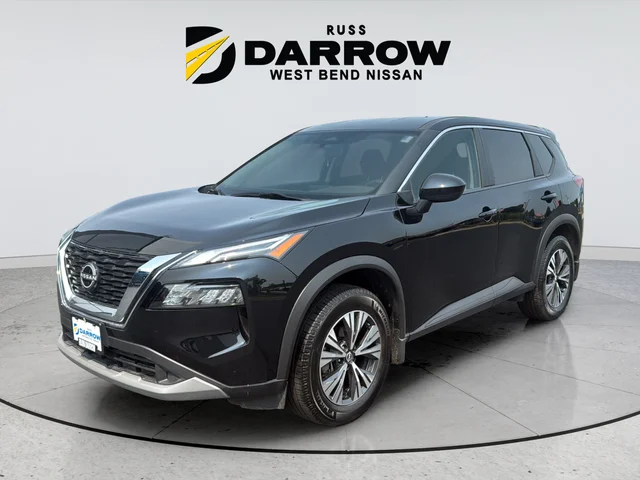Used 2023 Black Nissan SV image 1