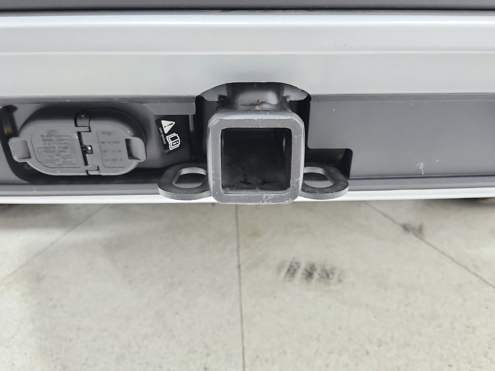 New 2026 Space White Metallic Ford Tremor® image 47