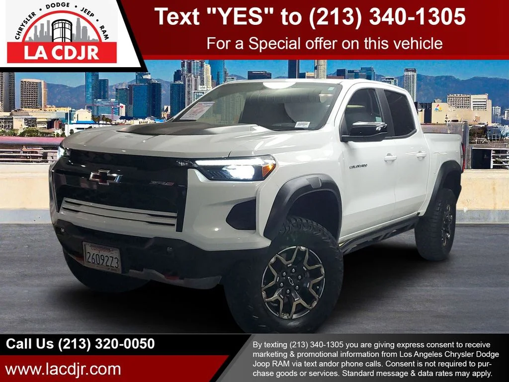 2024 Chevrolet Colorado 4WD ZR2 Crew Cab Short Box's photo